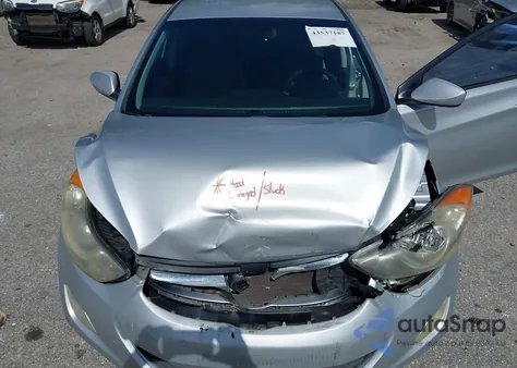 2013 Hyundai Elantra Gls из США, поврежденный, VIN 5NPDH4AE7DH199746